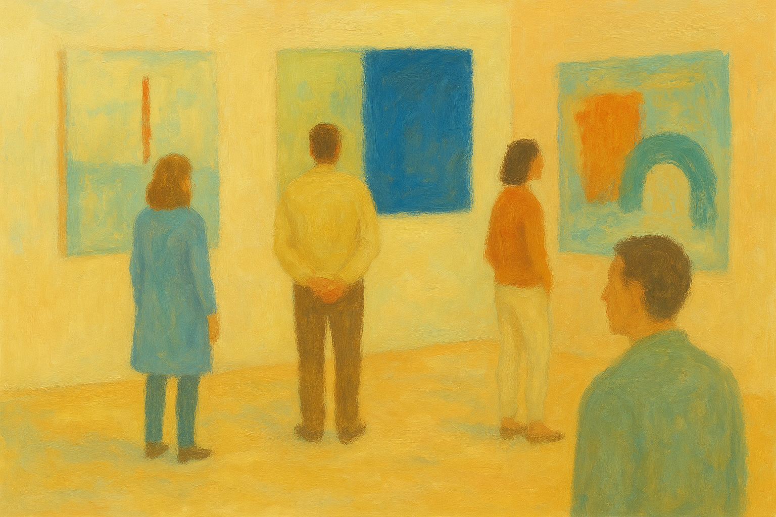 NİSAN SEÇKİSİ sergisi — Galeri Soyut